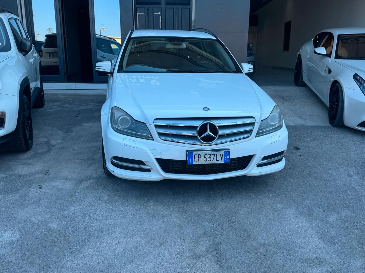 Mercedes-benz C 200 CDI S.W. Avantgarde