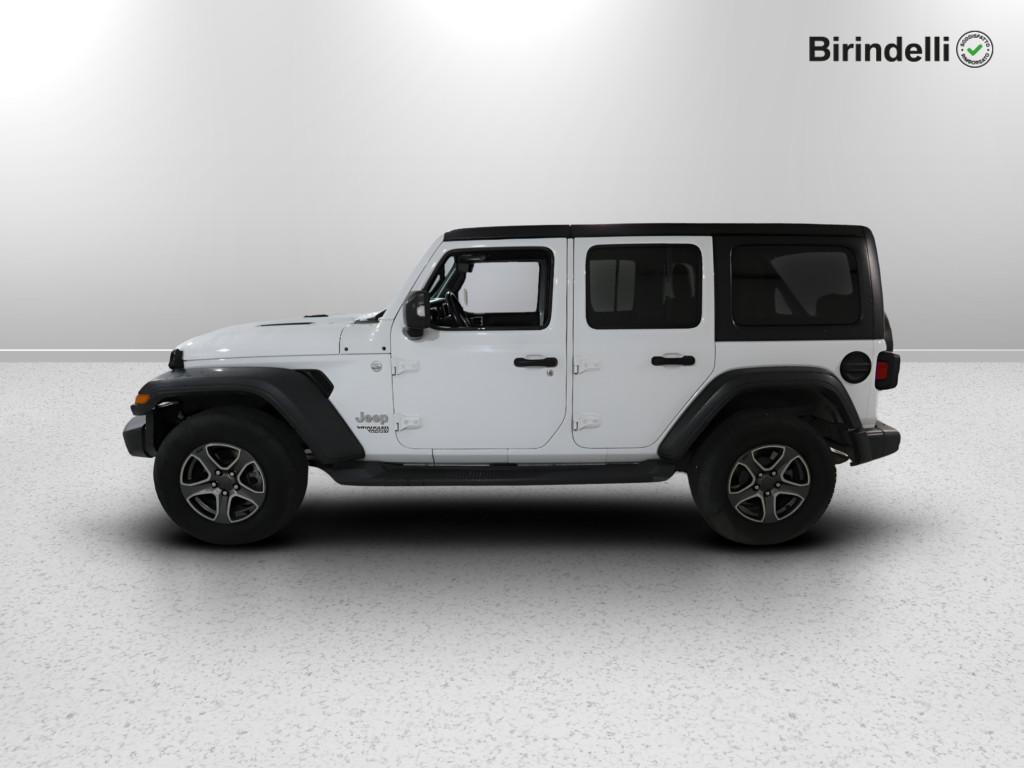 JEEP Wrangler 4ª serie - Wrangler Unlimited 2.2 Mjt II Sport