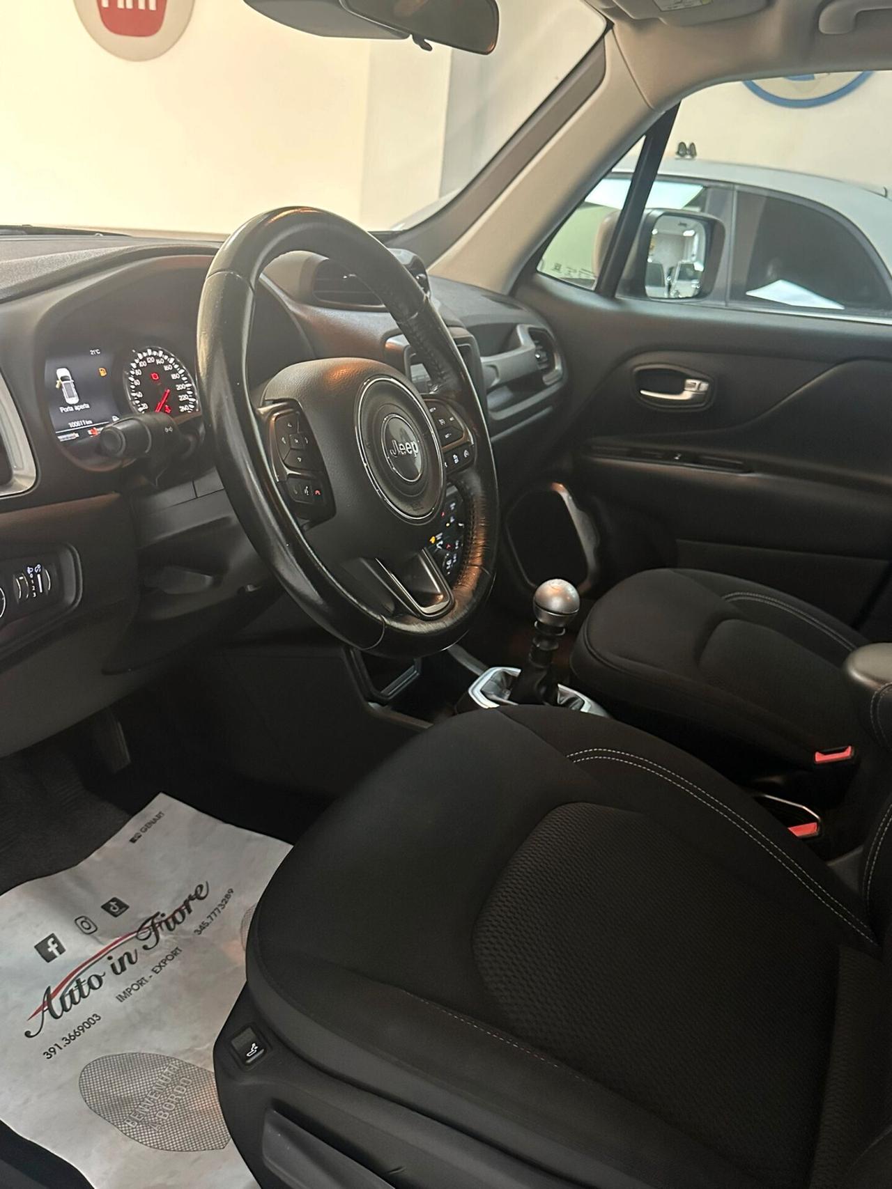 Jeep Renegade 1.6 Mjt 120 CV Limited usato garantito