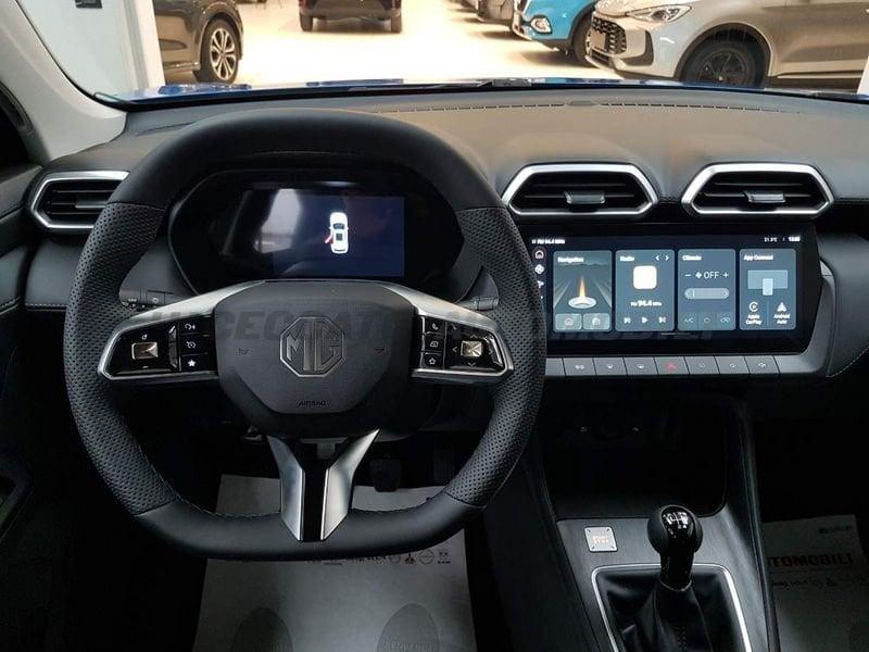 MG ZS NEW ZS ICE 1.5L MT COM Como Blu