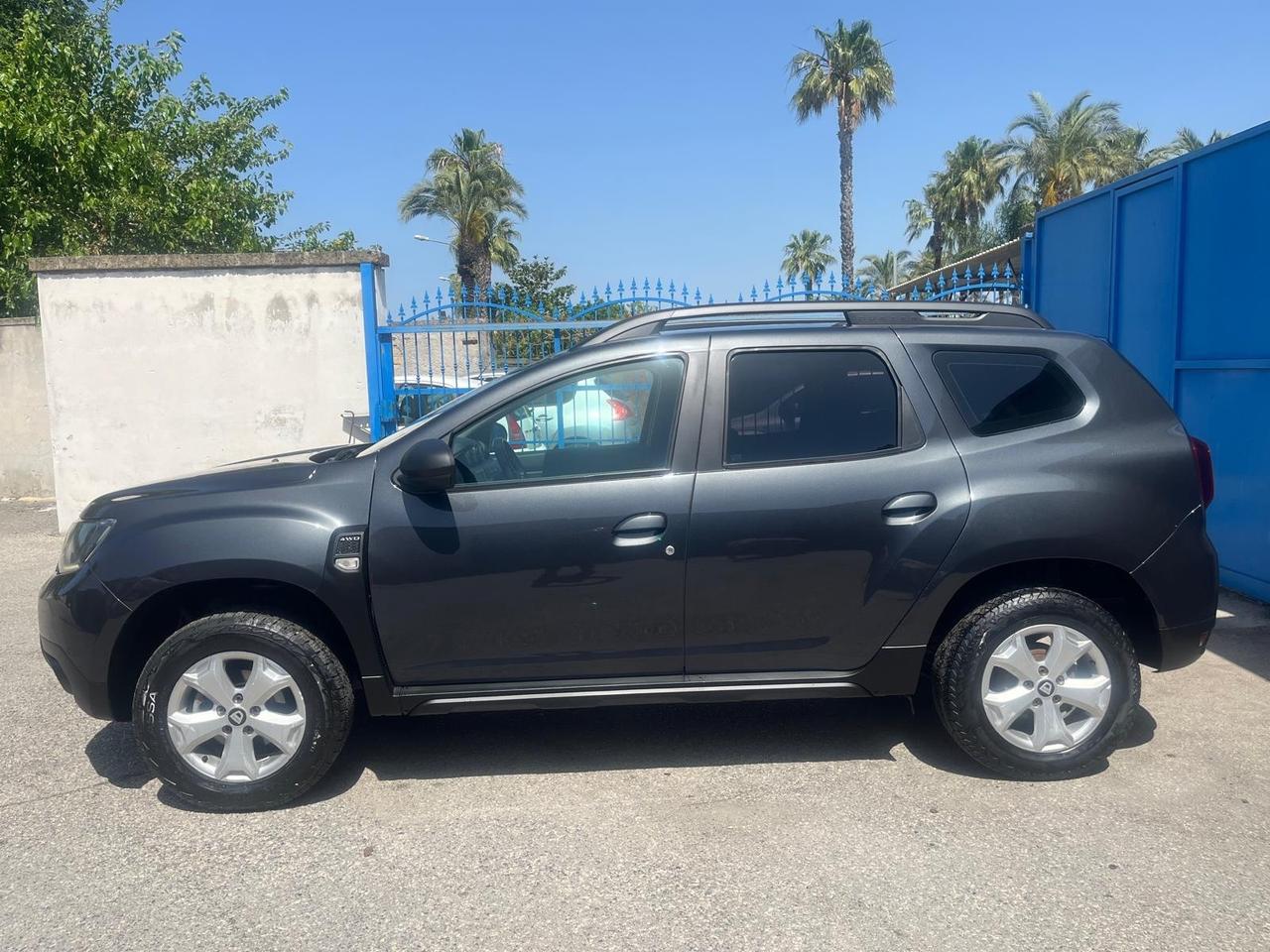 Dacia duster 4x4-1.5 dci- full-12/2017