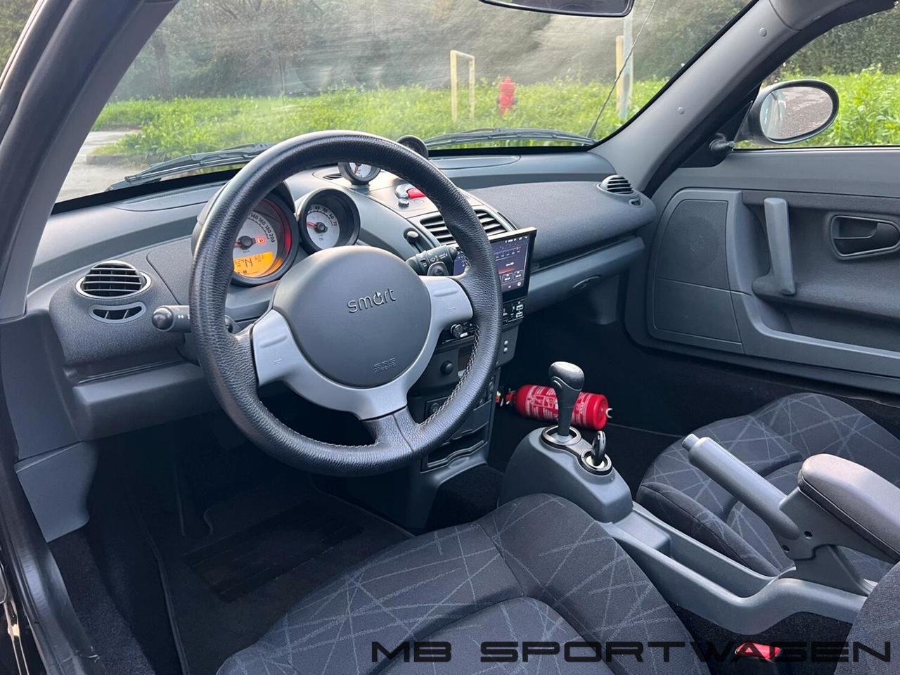 SMART ROADSTER CABRIO - 700 TURBO - ASI - GARANZIA