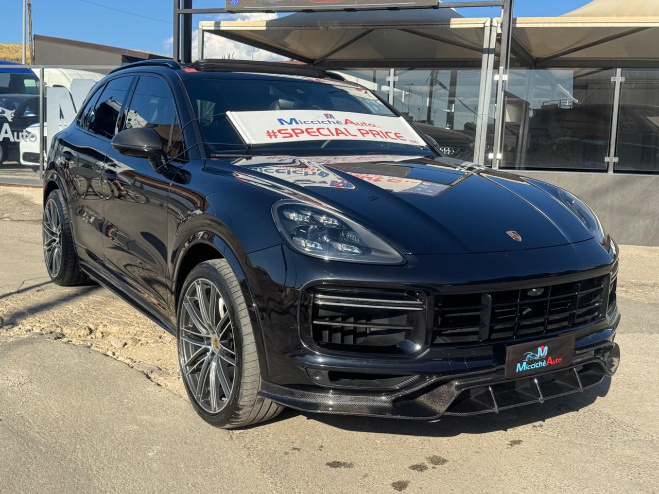 PORSCHE CAYENNE TURBO 4.0 V8 550 CV STRAFULL IVA
