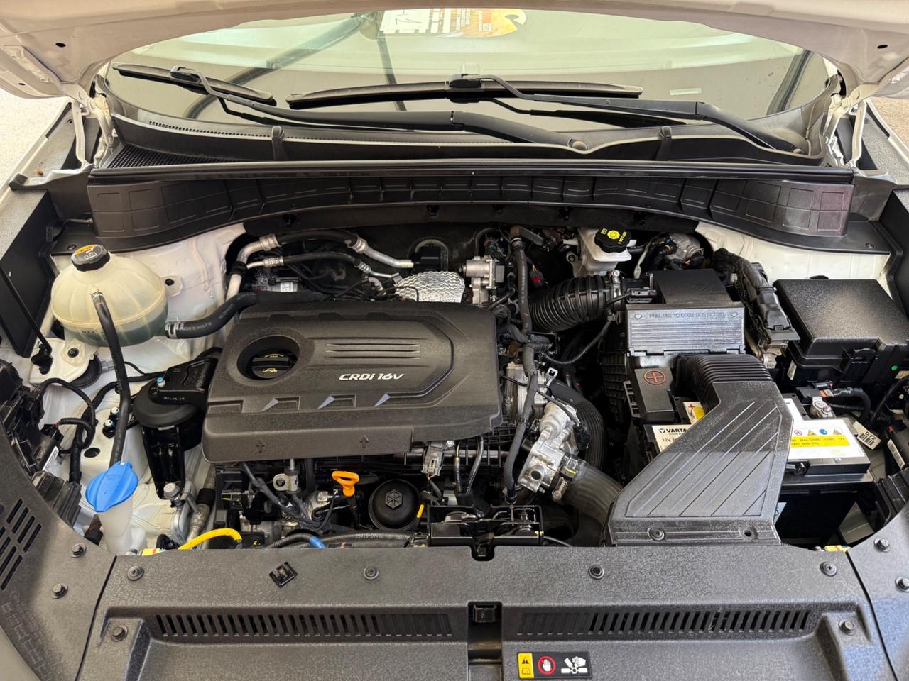 Hyundai Tucson 1.7 CRDi