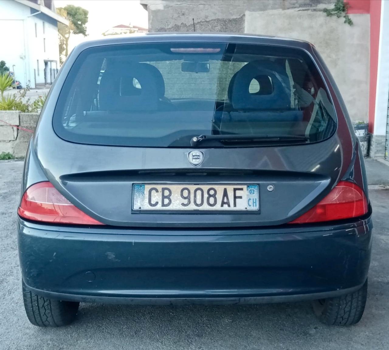 Lancia Y 1.2i cat DoDo