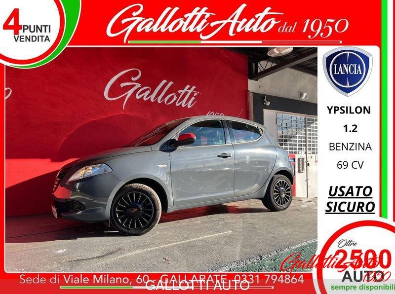 Lancia Ypsilon 1.2 69cv Elefantno