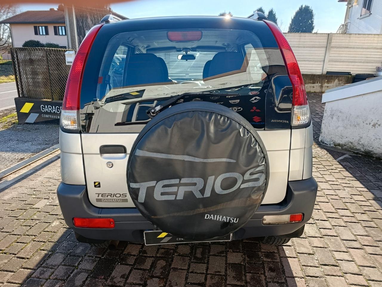 Daihatsu Terios 1.3i 16V cat 4WD SX