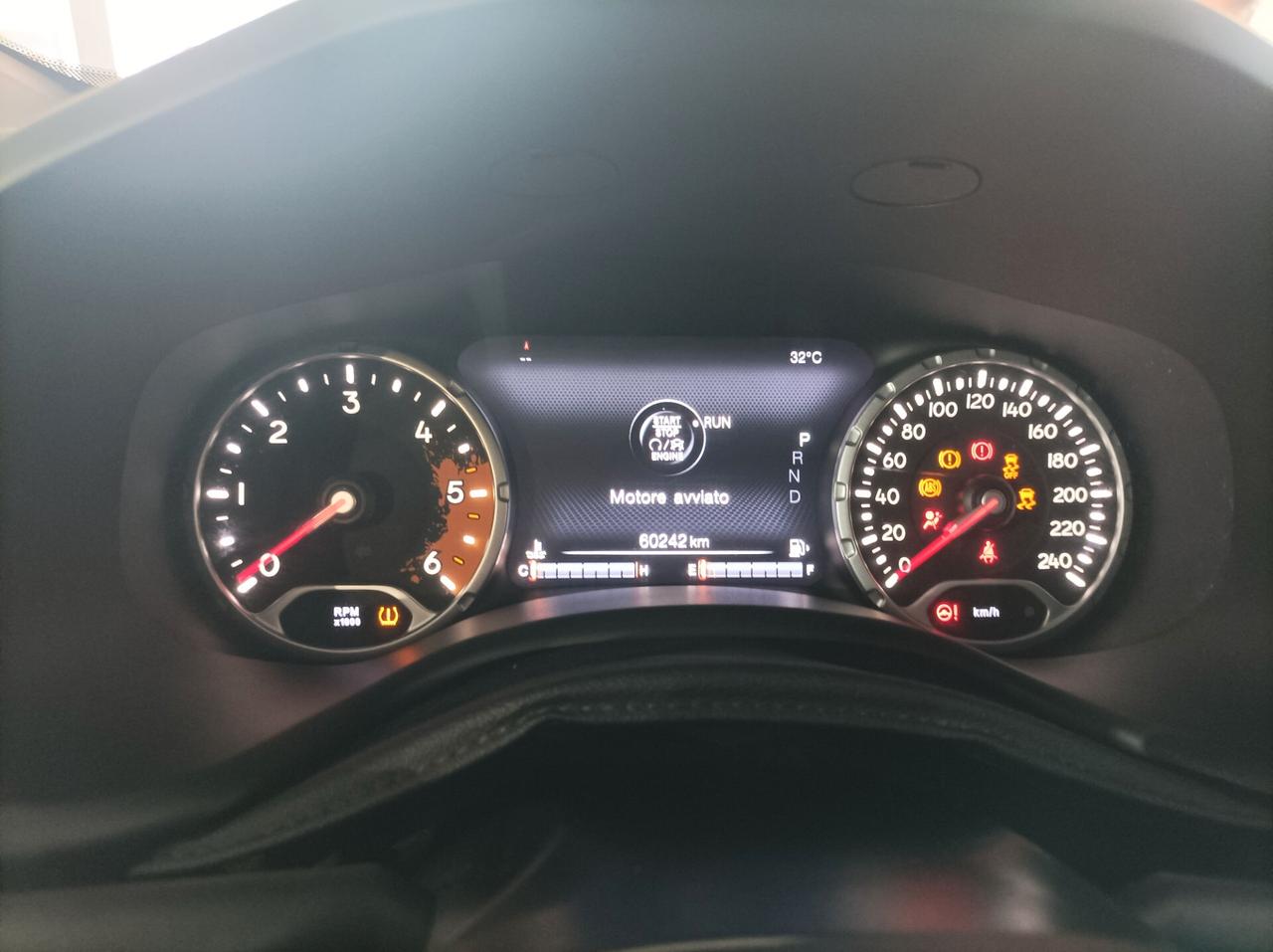 Jeep Renegade 2.0 Mjt 140CV 4WD Limited Solo 62000KM-AUTOMATICA