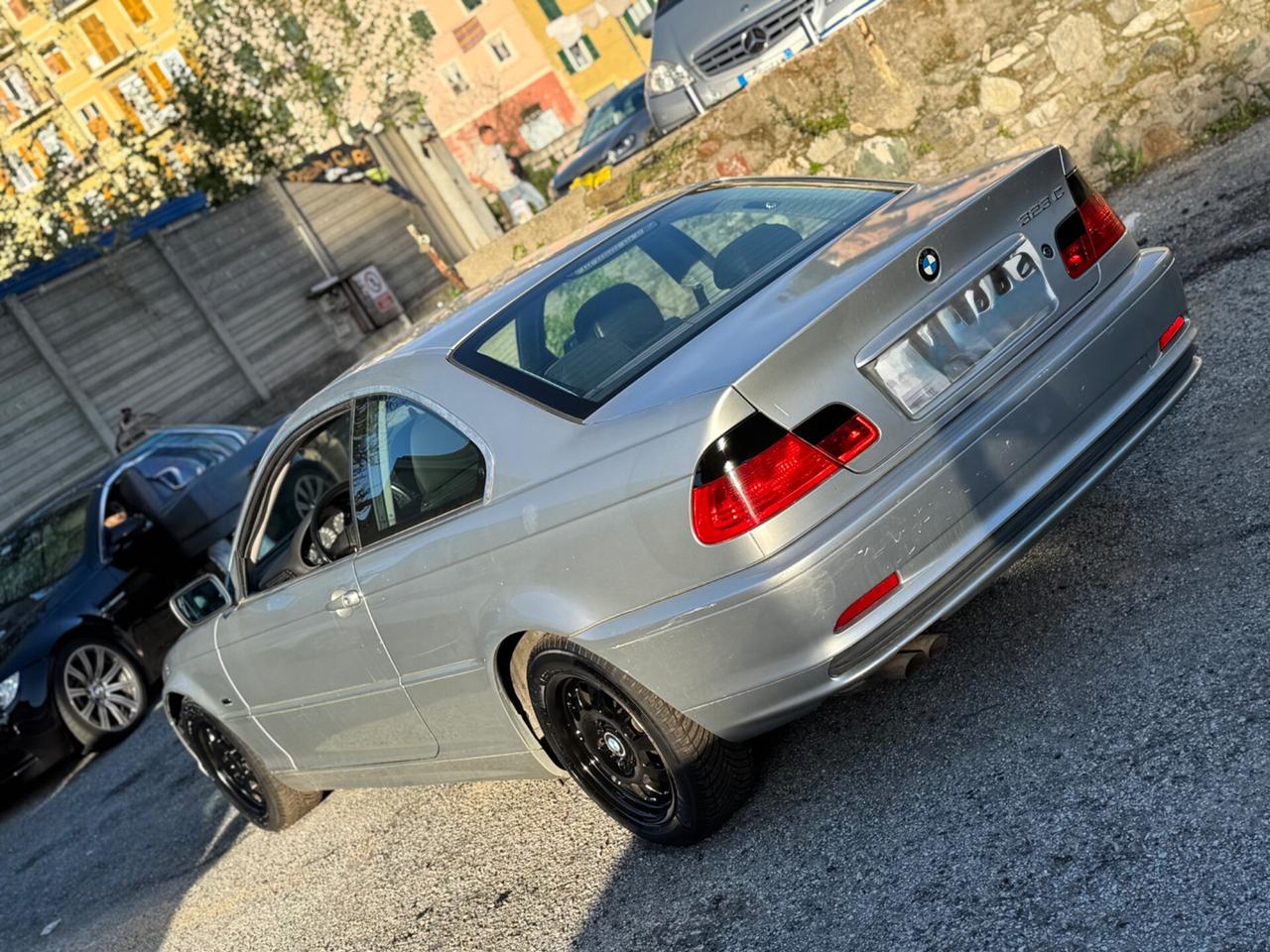 BMW 323CI COUPÈ KM REALI TUTTA ORIGINALE PRONTA CONSEGNA