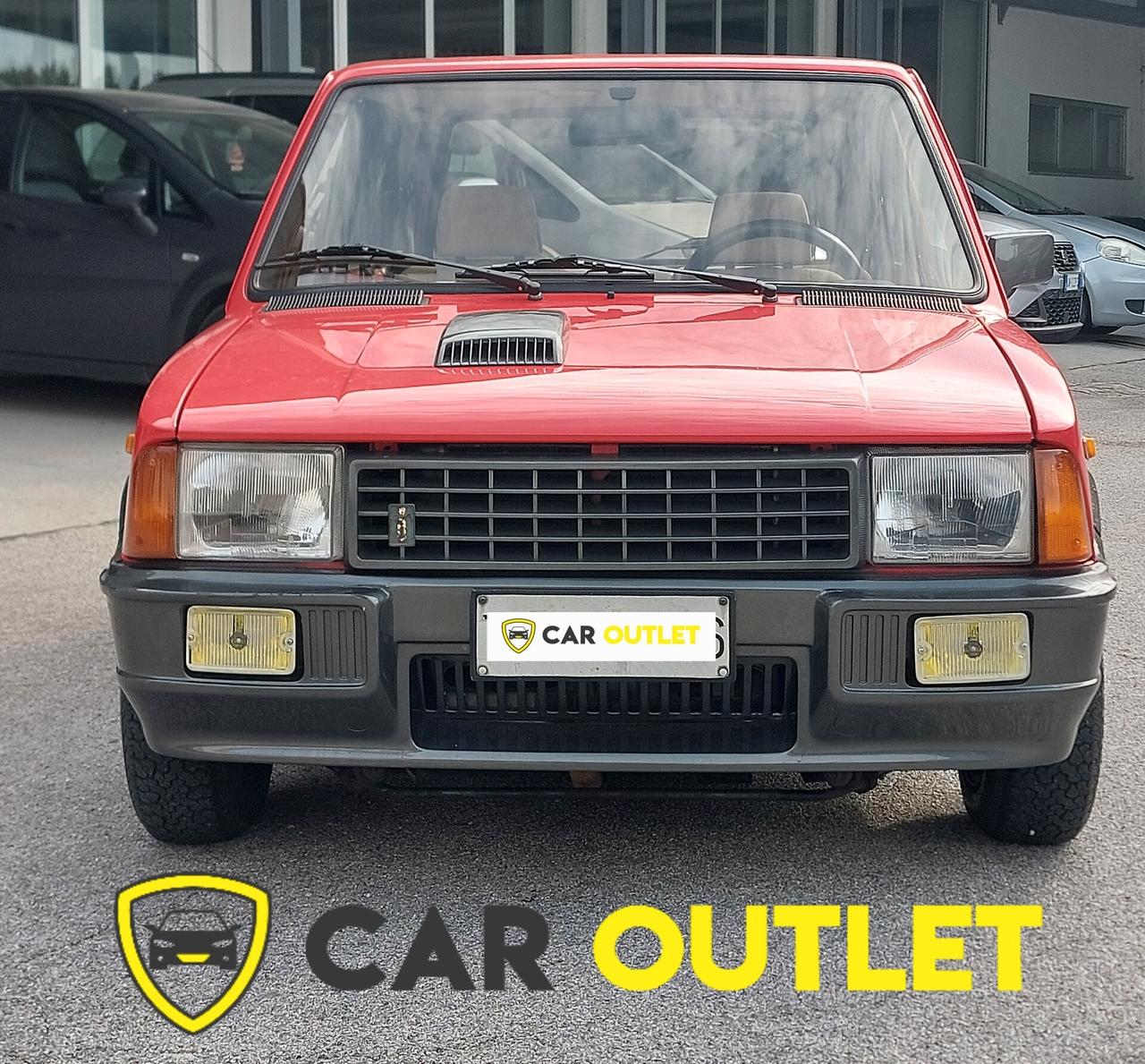 Innocenti Mini TURBO DE TOMASO