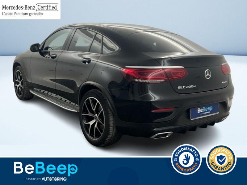 Mercedes-Benz GLC Coupé GLC COUPE 220 D PREMIUM 4MATIC AUTO