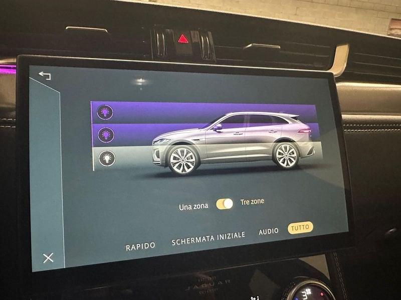 Jaguar F-Pace F-Pace 2.0 D 204 CV AWD aut. R-Dynamic S