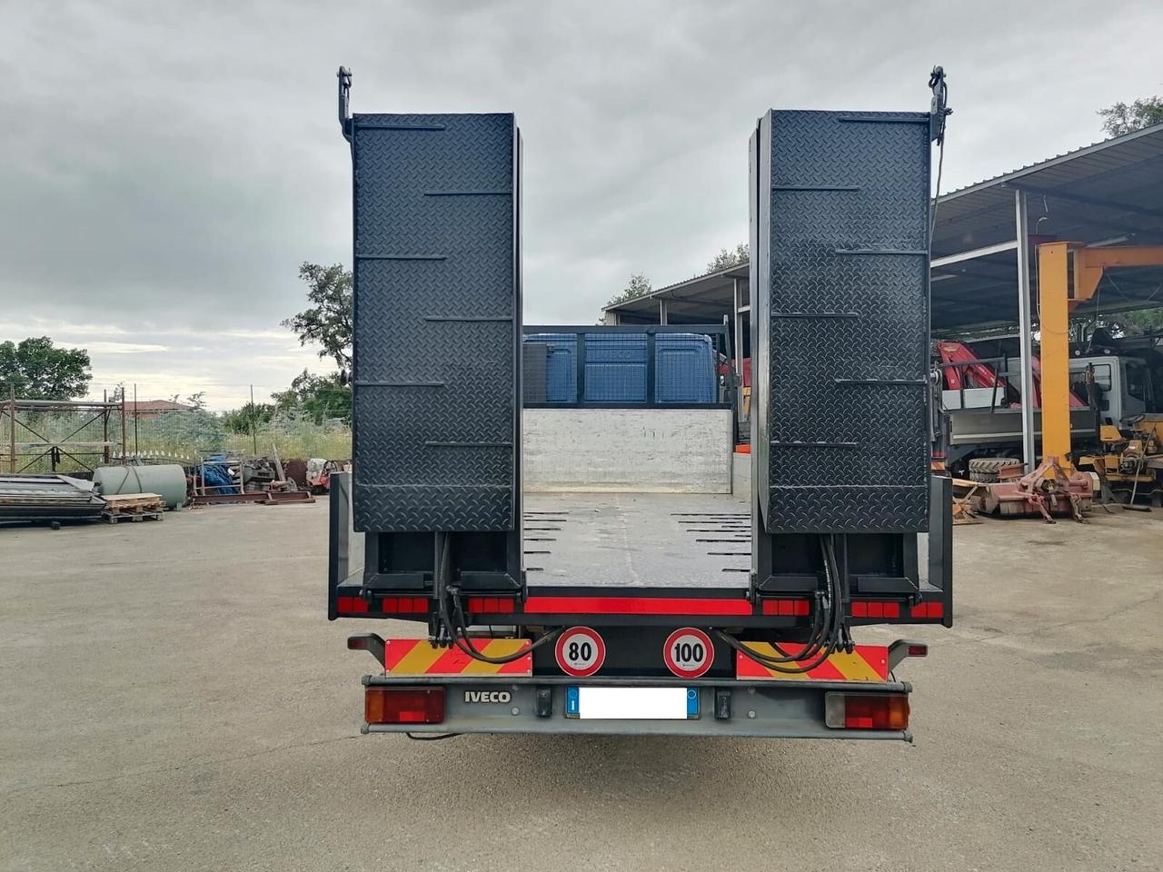Iveco Eurocargo 100 e 18 - Carrellone