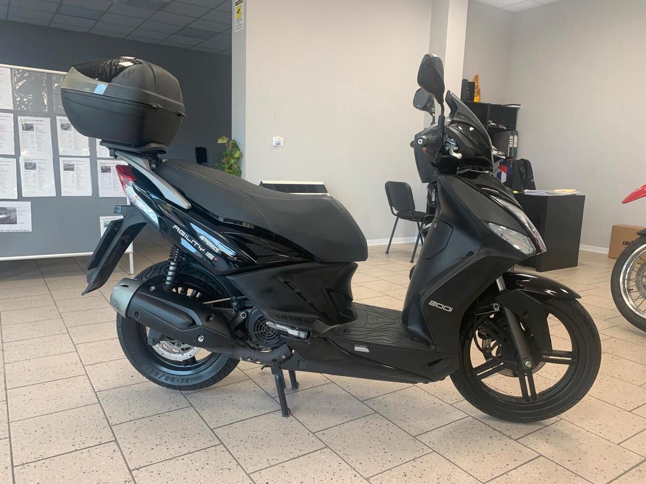 Kymco Agility 200i R16+