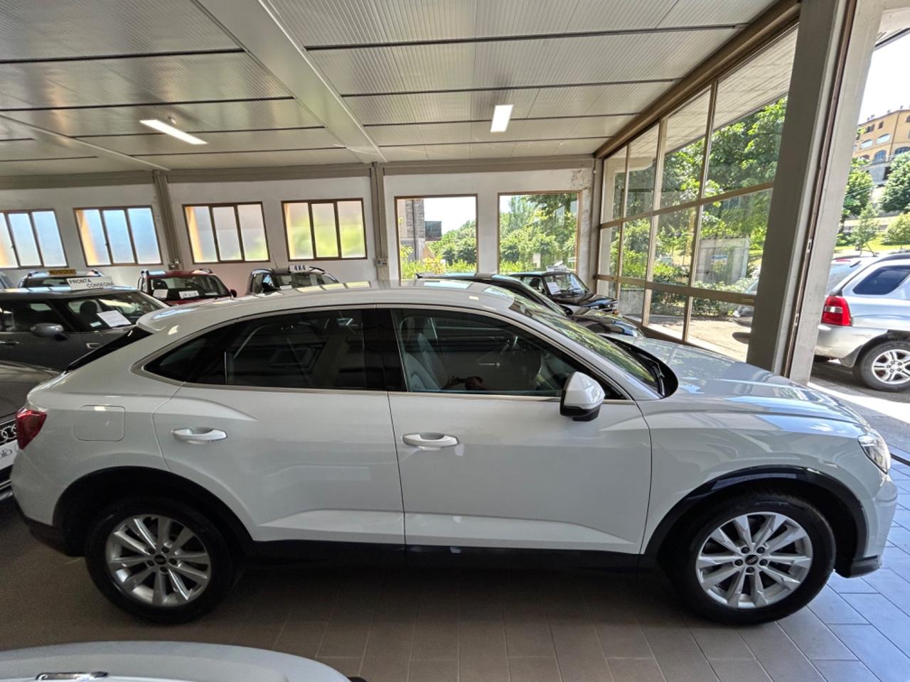 Audi Q3 Sportback 35 TDI S tronic Business Plus