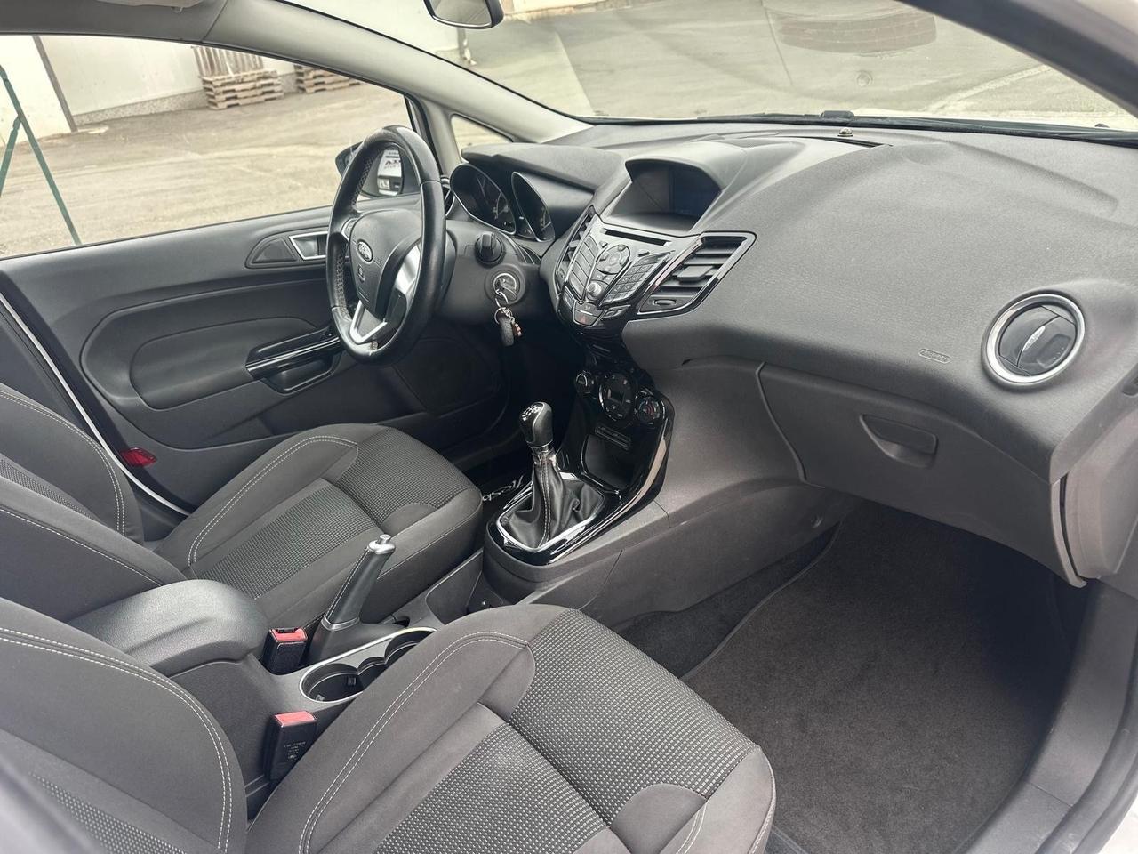 Ford Fiesta 1.5 TDCi 75CV 5 porte Black & White Edition