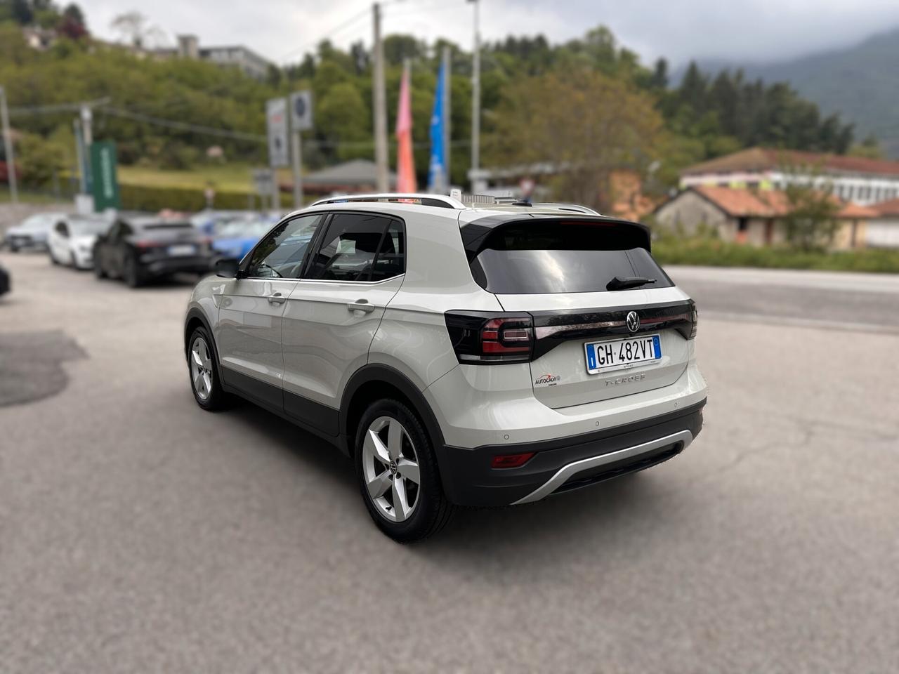 Volkswagen T-Cross 1.0 TSI 110 CV Advanced