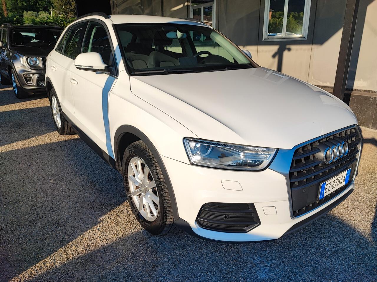 Audi Q3 2.0 TDI 150 CV quattro S tronic