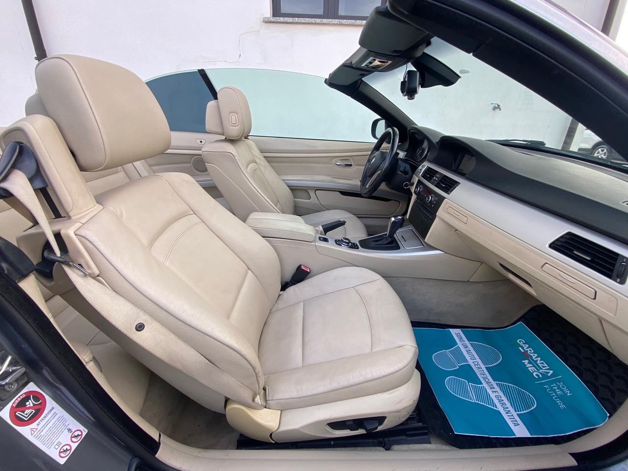 Bmw 320 320d cat Cabrio Futura Auto 184cv