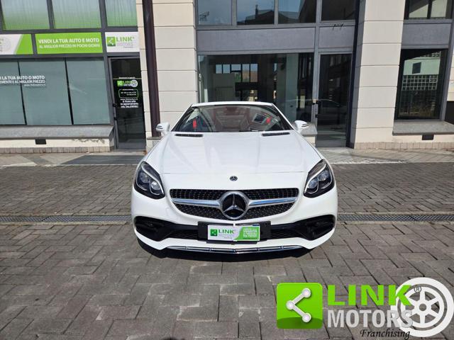 MERCEDES-BENZ SLC 200 AMG line GARANZIA INCLUSA