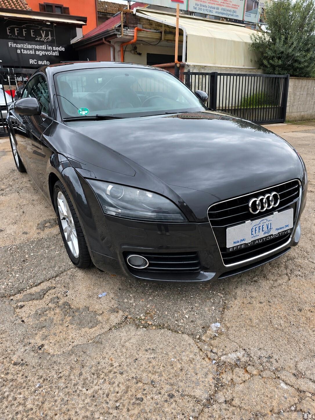 Audi TT Coupé 2.0 TDI quattro