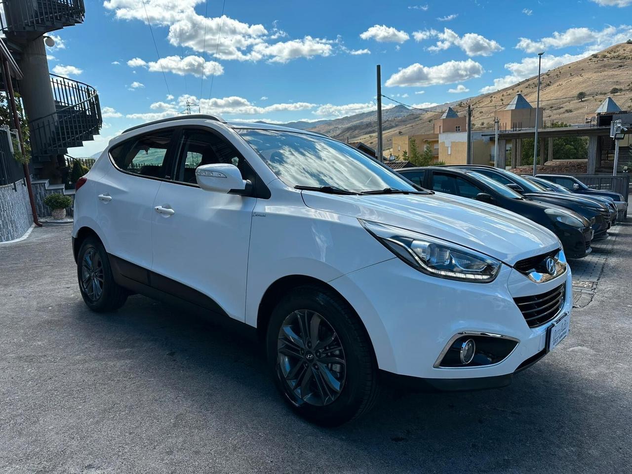 Hyundai iX35 1.7 CRDi 2WD Xpossible