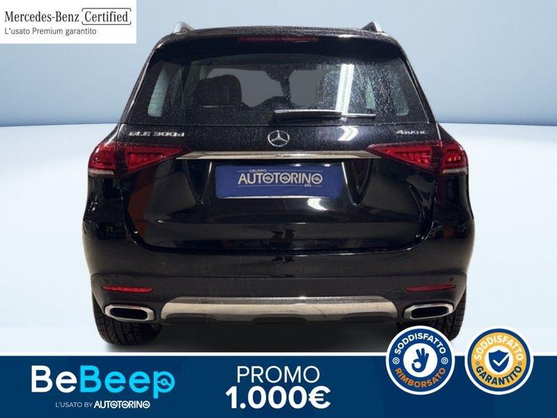 Mercedes-Benz GLE 300 D SPORT 4MATIC AUTO
