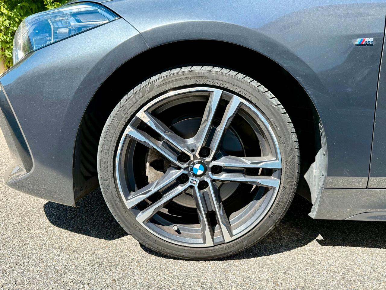 BMW 118 d Msport auto 150cv TAGLIANDI CERTIFICATI BMW