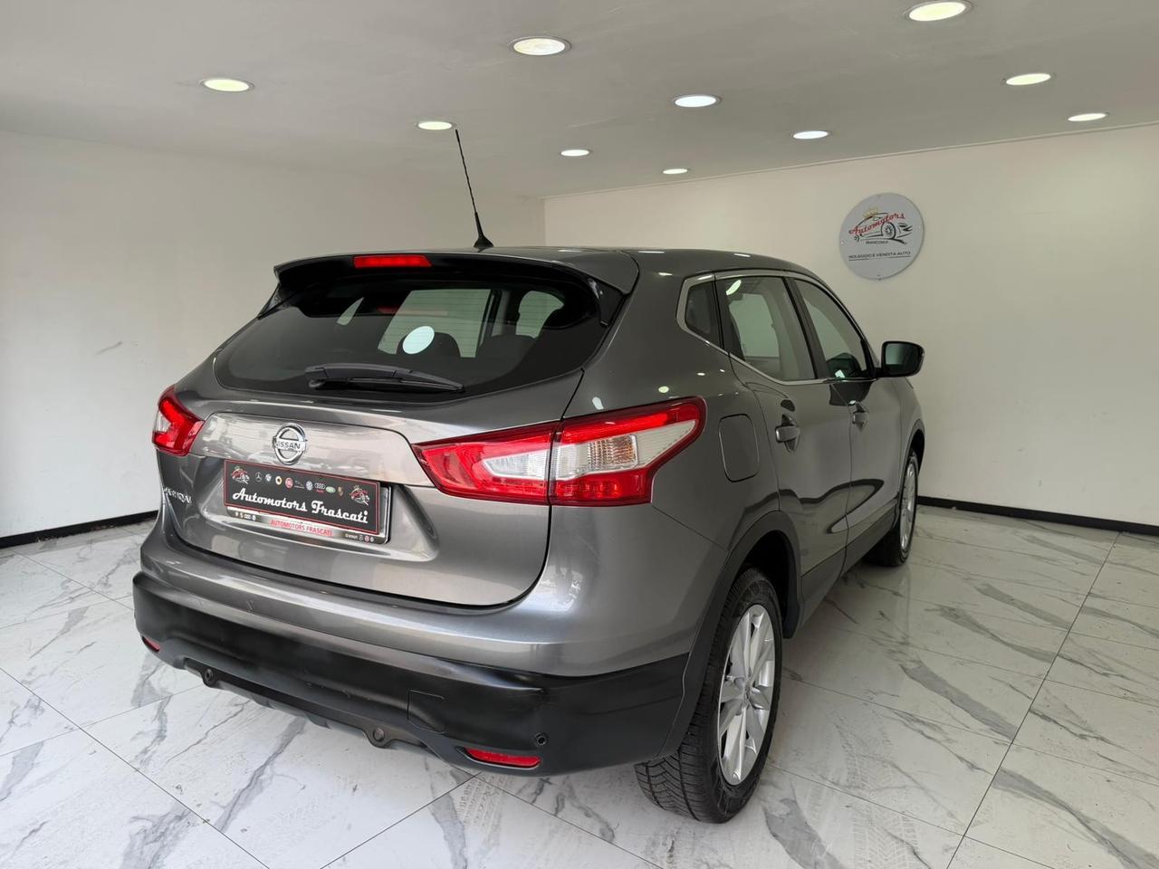 Nissan Qashqai 1.5 dCi