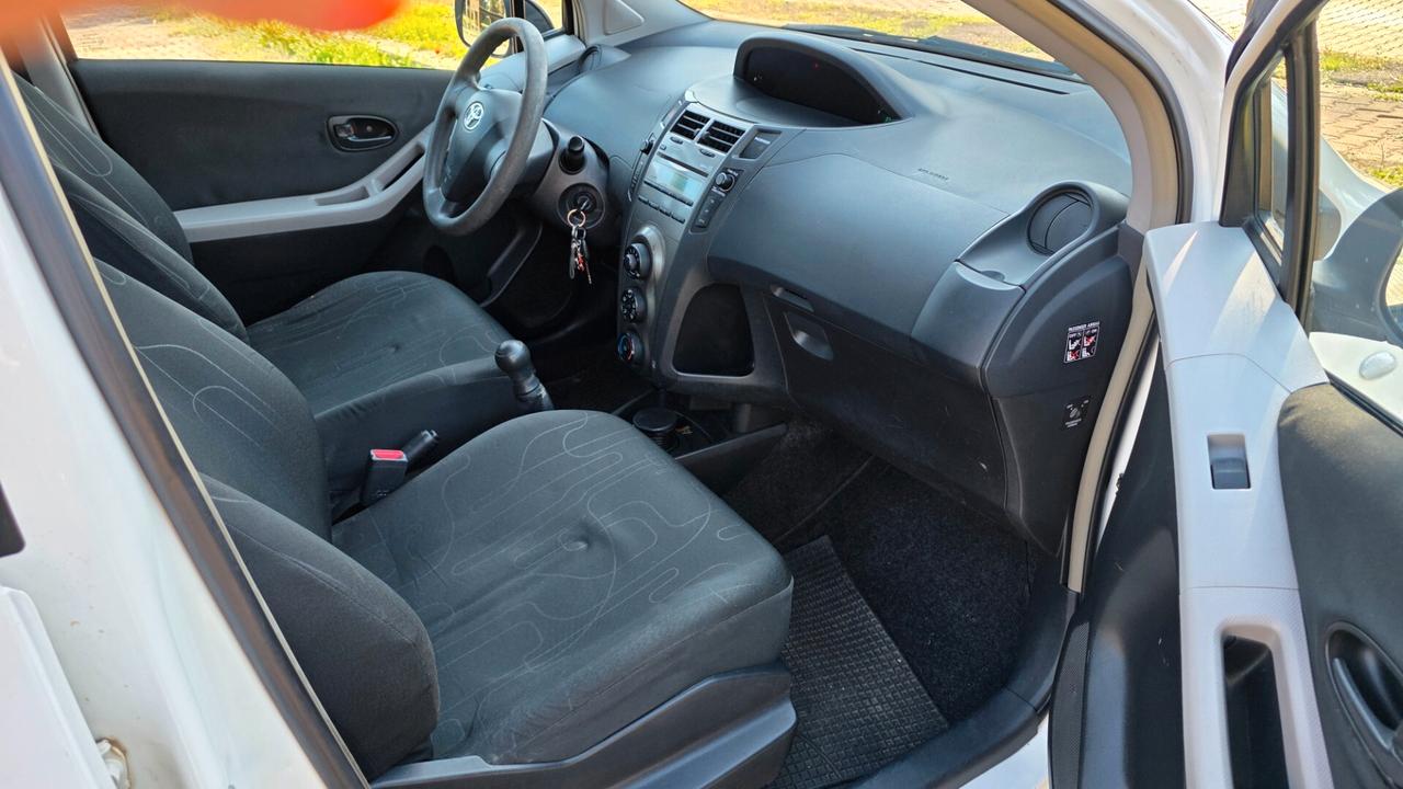 Toyota Yaris 1.0 5 porte Now