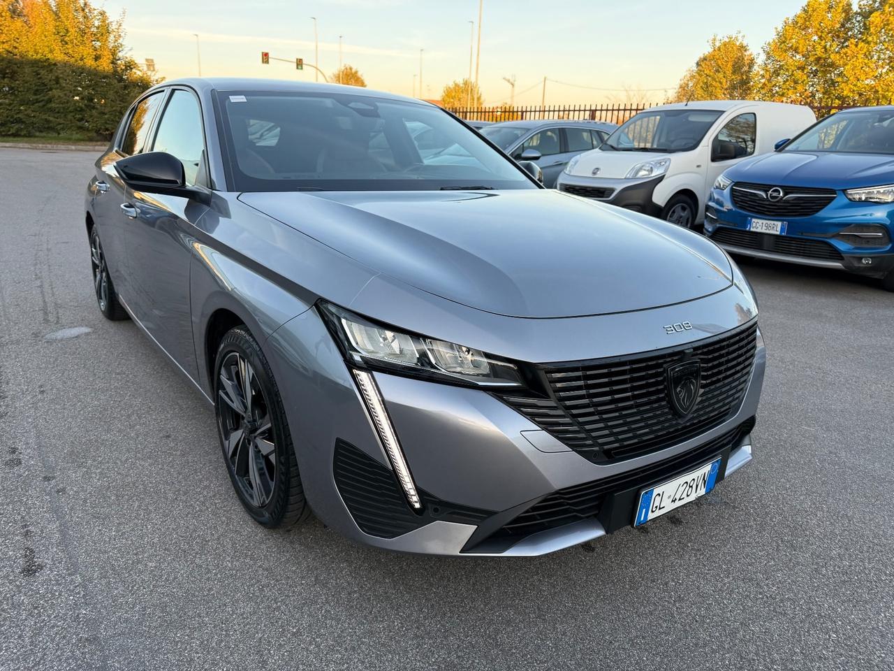 Peugeot 308 Berlina 1.5 130 Cv EAT8 Allure Pack