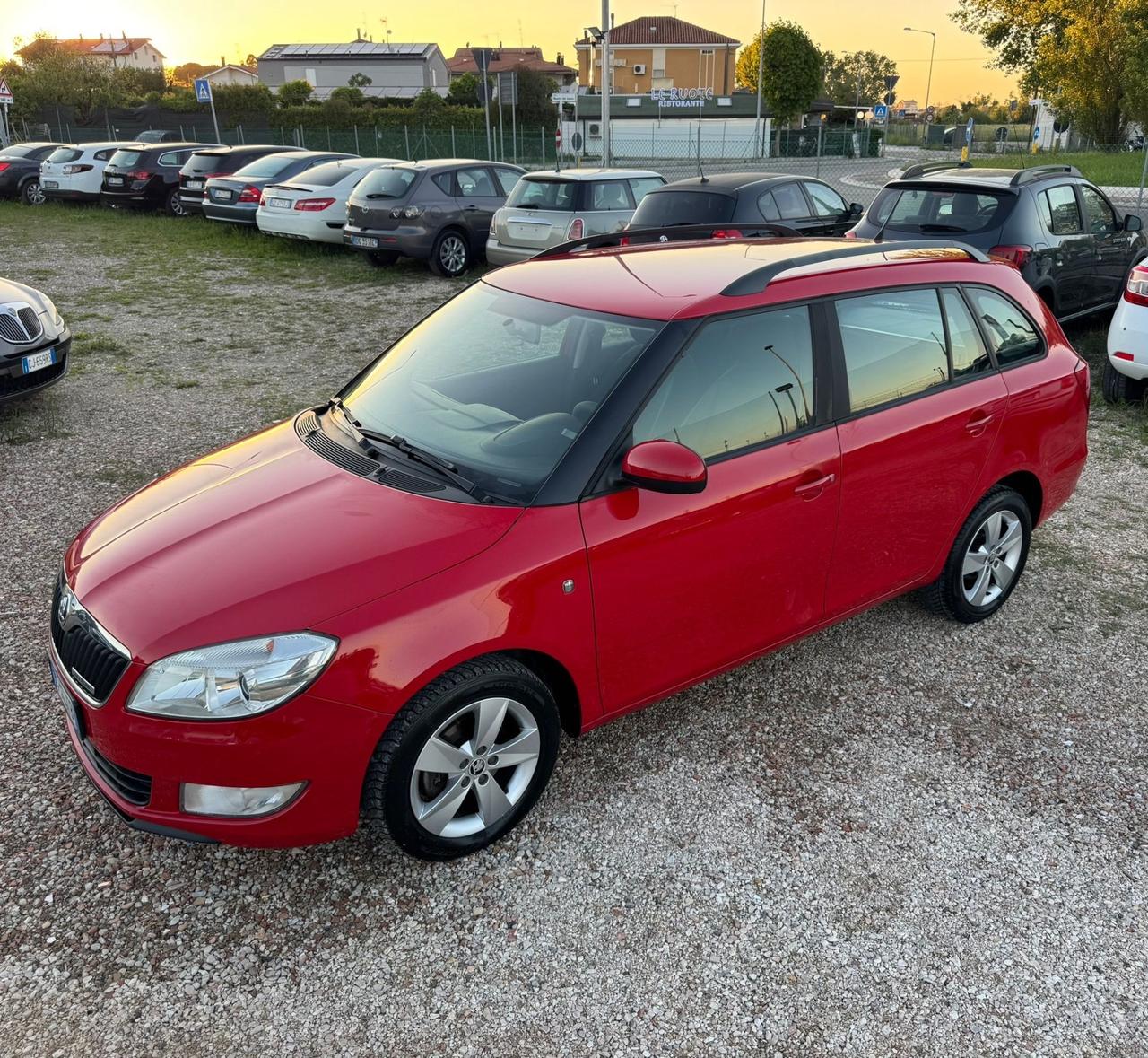 Skoda Fabia 1.2 TDI CR 75CV Wagon GreenLine