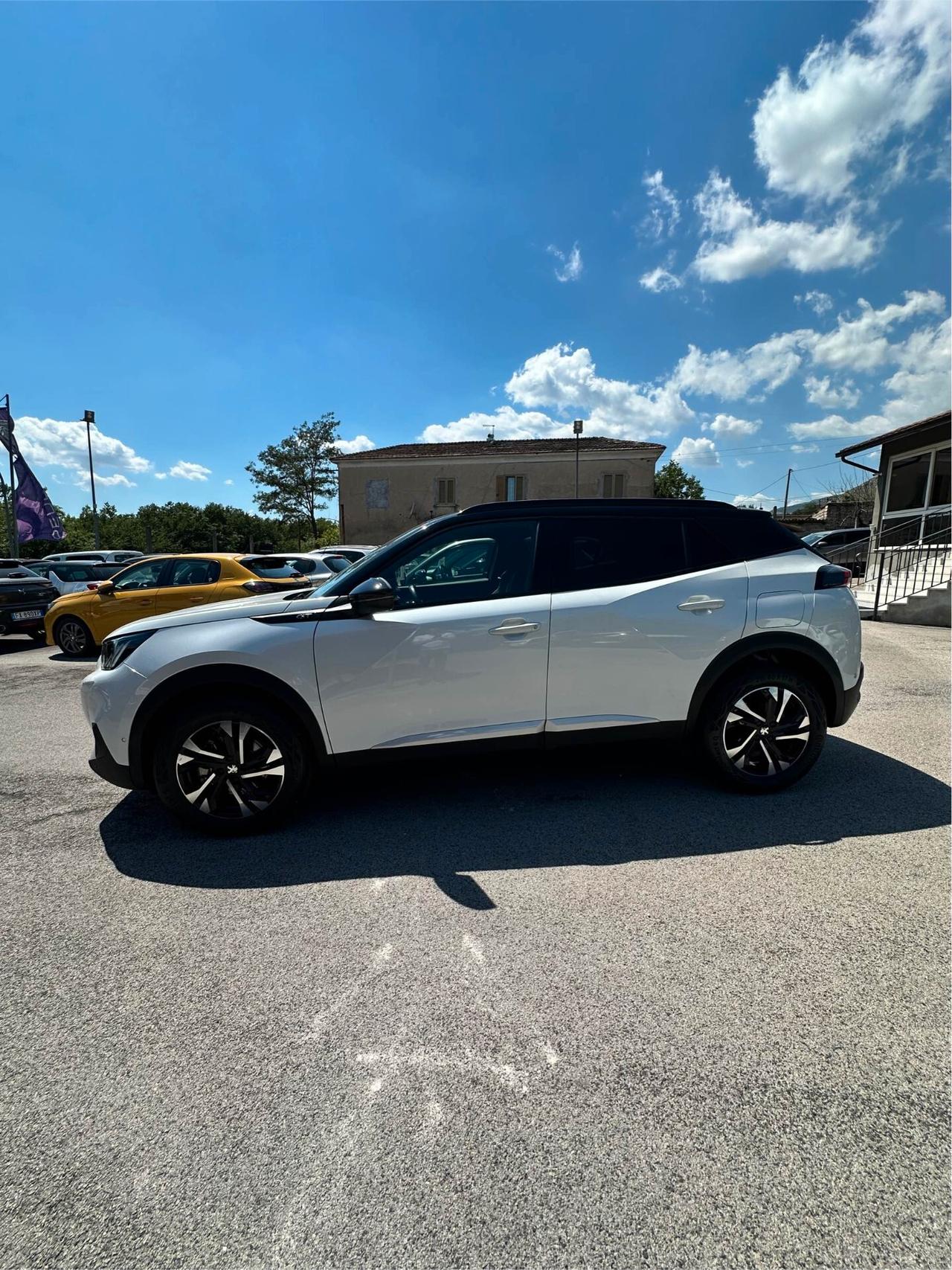 Peugeot 2008 BlueHDi 130 S&S EAT8 GT