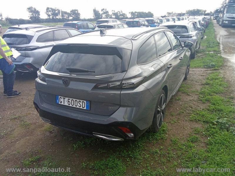 PEUGEOT 308 PureTech Turbo 130 S&S EAT8 SW GT