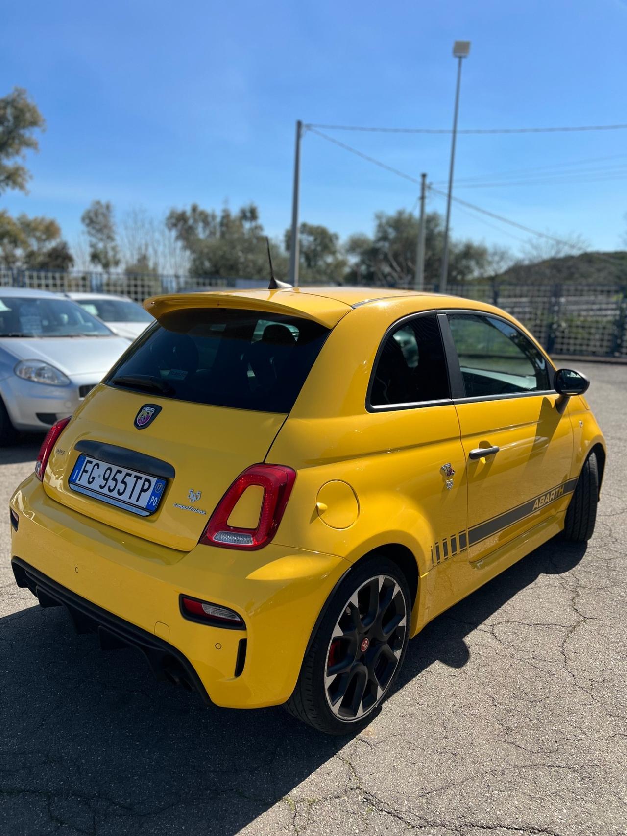 Abarth 595 1.4 Turbo T-Jet 180 CV Competizione