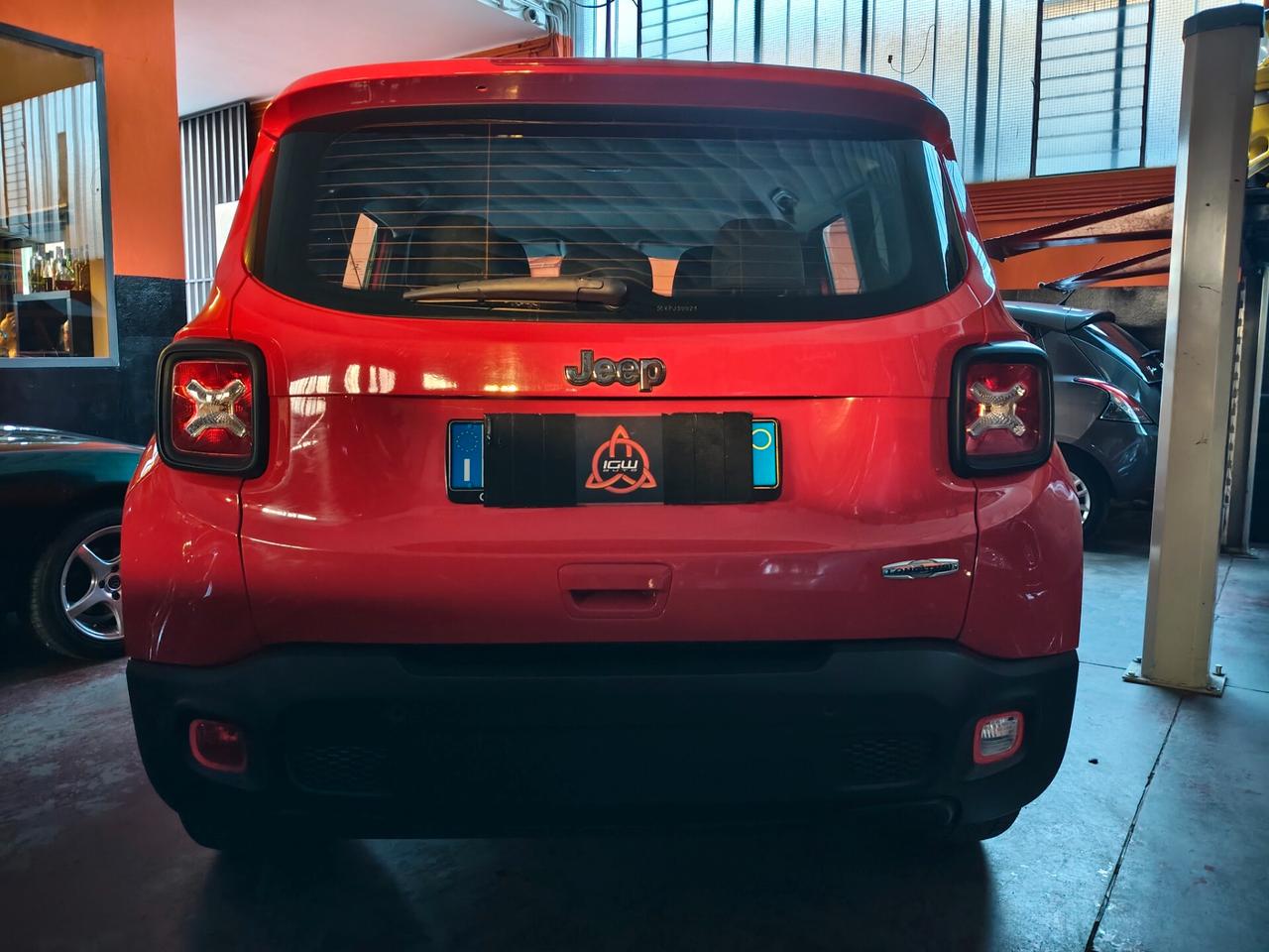 Jeep RENEGADE LONGITUDE MOLTO BELLA!!!