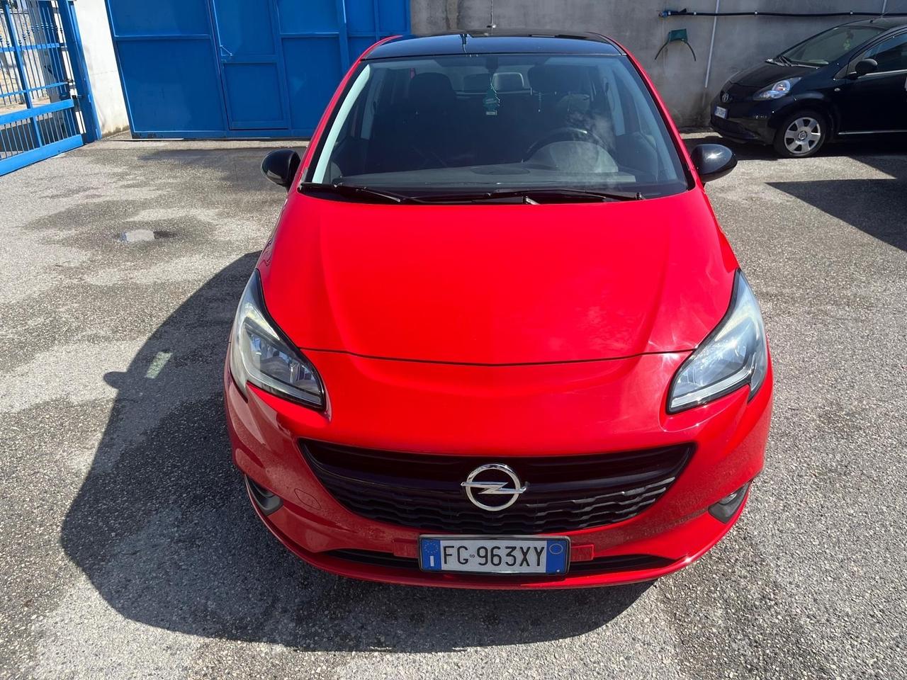Opel corsa 5P- 5 serie - 1.4 gpl -full-2017
