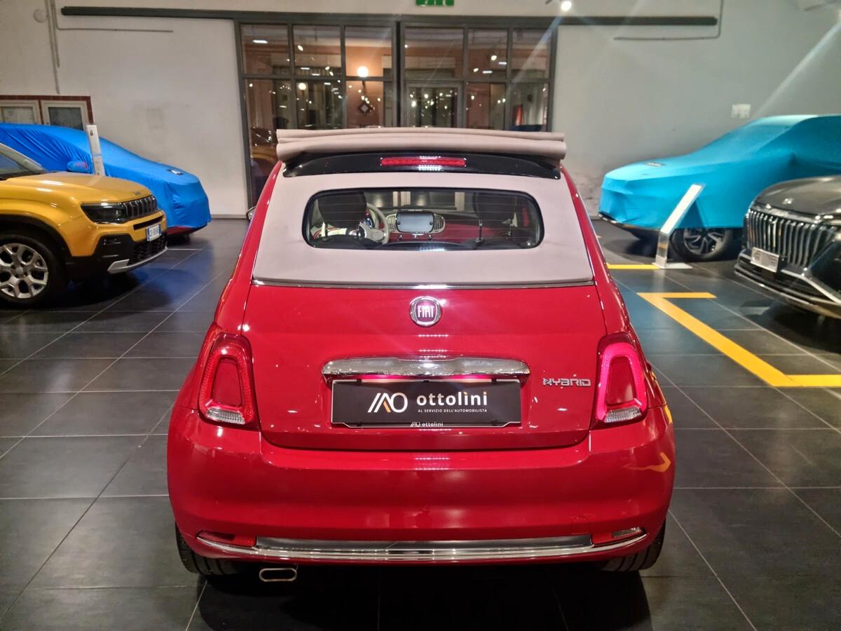 Fiat 500 Cabrio Dolcevita 1.0 Hybrid AZIENDALE