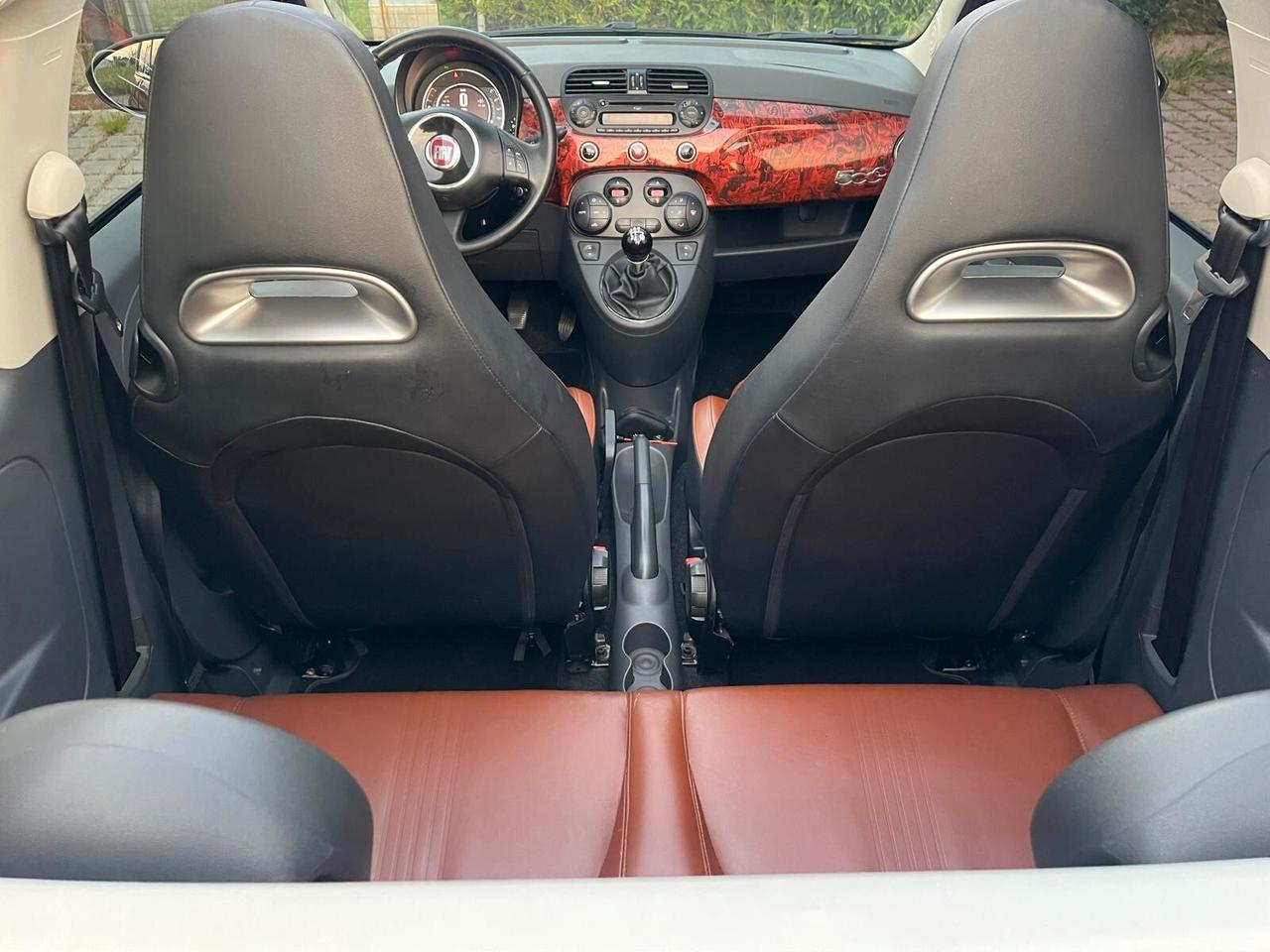 Fiat 500 C 1.2 Lounge Neopatentati