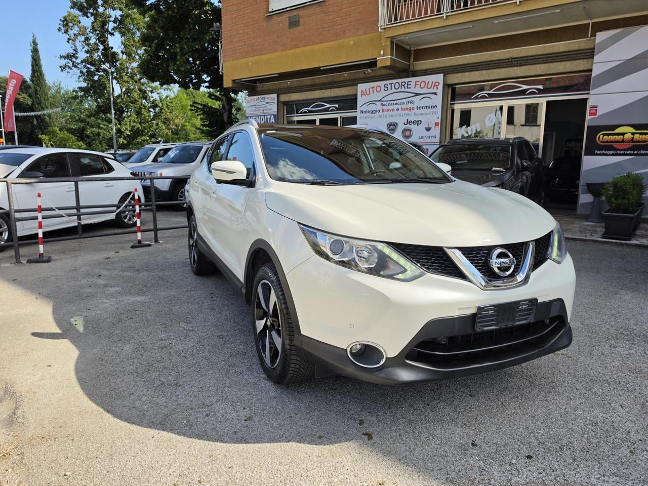 NISSAN QASHQAI 1.5 dCi BUISNESS