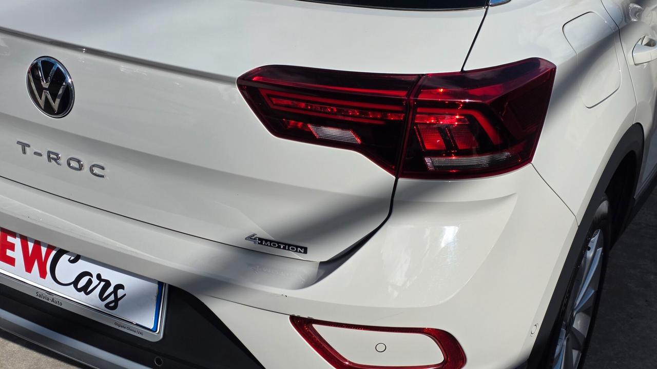 Volkswagen T-Roc 2.0 TDI SCR 150 CV DSG 4MOTION