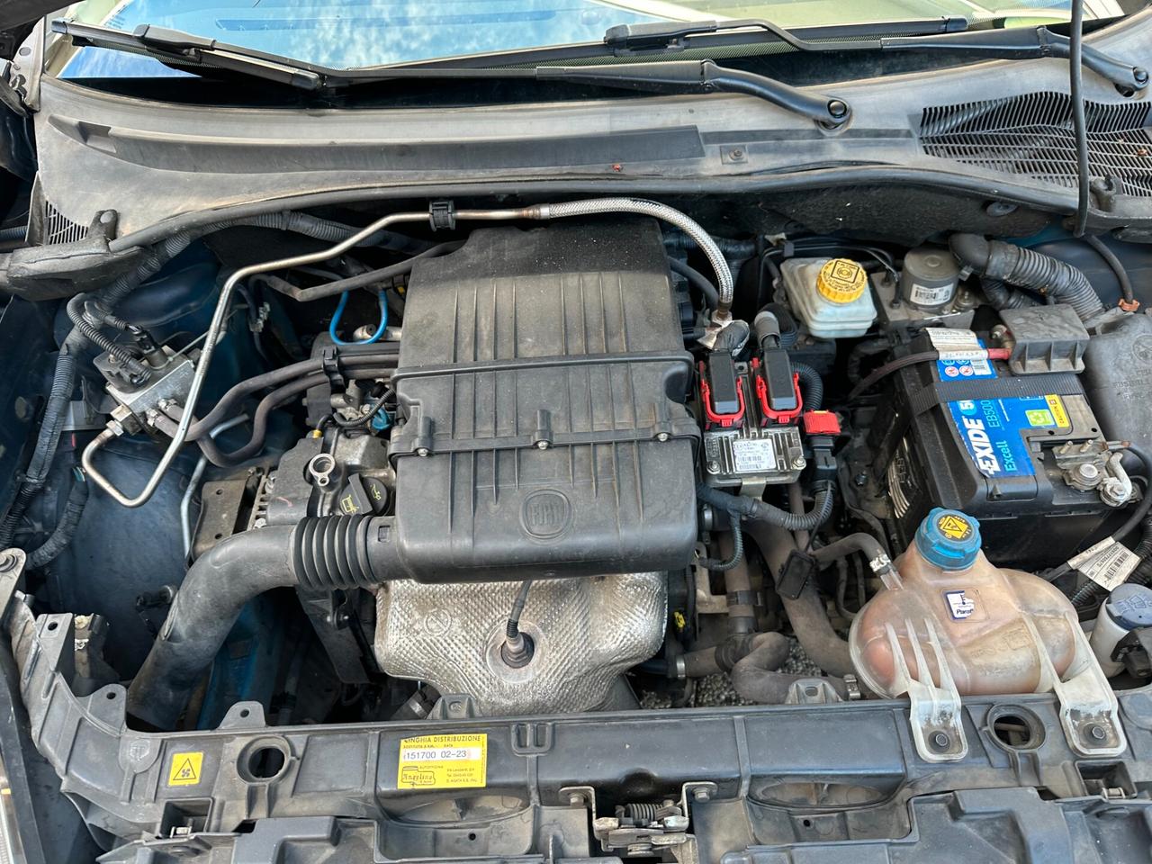 Fiat Punto 1.4 Natural Power (12 RATE)