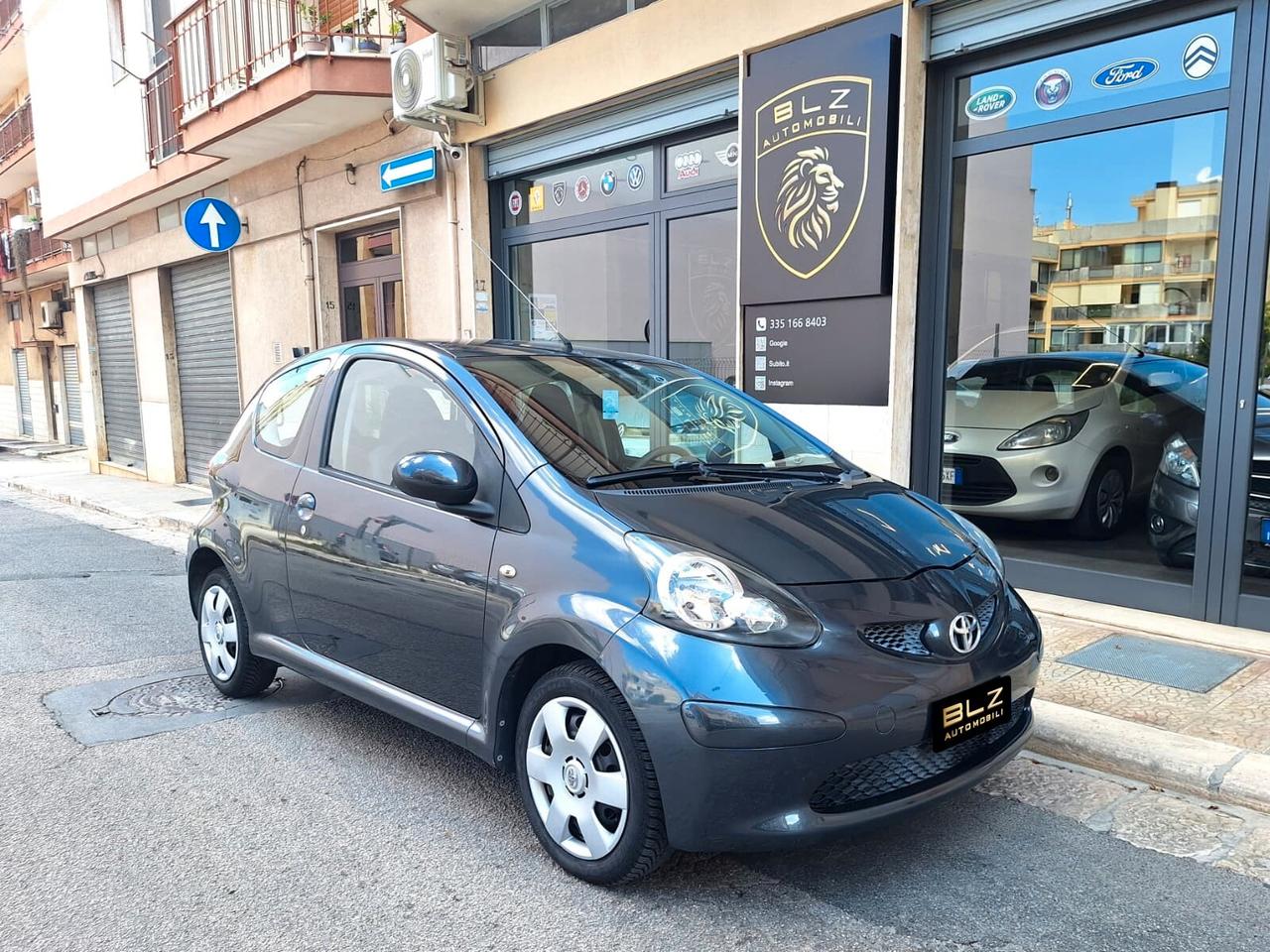 Toyota Aygo 1.0 12V VVT-i 3 porte Sol