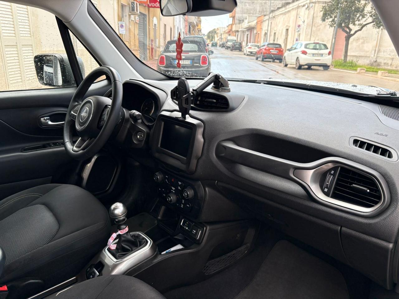 JEEP RENEGADE 1.6 MJT 130CV 2021 TUTTA TAGLIANDATA JEEP COMPRESA DISTRIBUZIONE