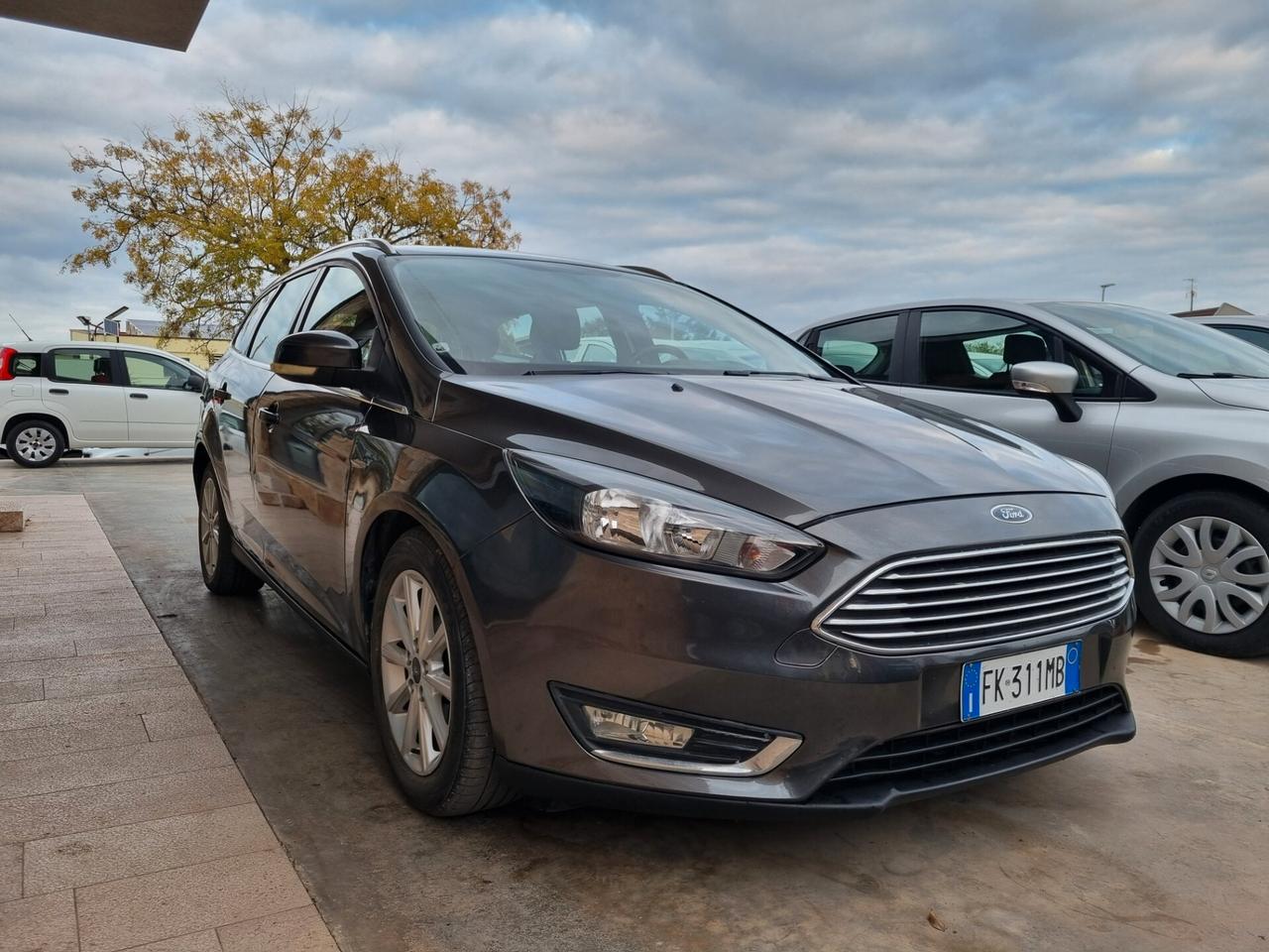 Ford Focus 1.5 TDCi 120 CV Start&Stop Powershift SW Titanium