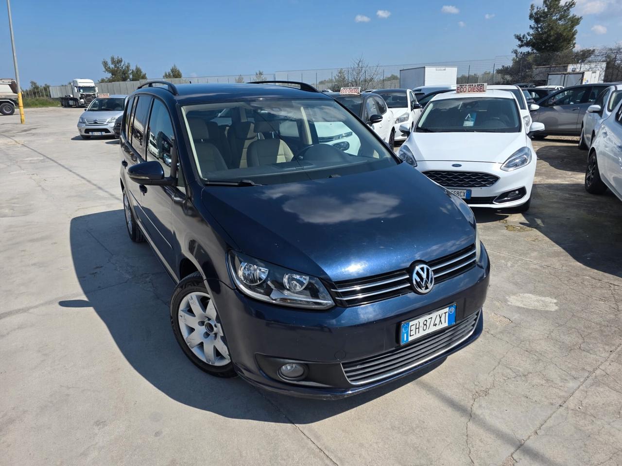 Volkswagen Touran 1.6 TDI HIGHLINE - 2011 7 POSTI