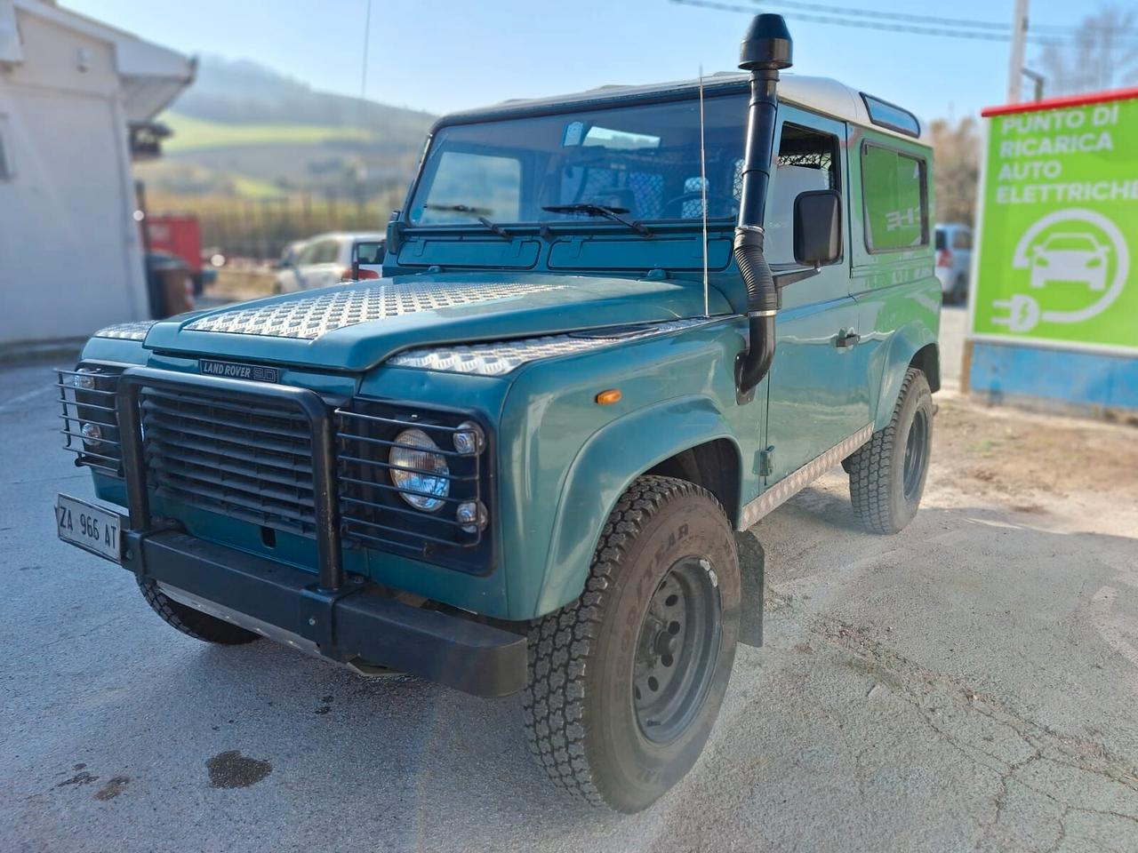 LAND ROVER DEFENDER 90 SW