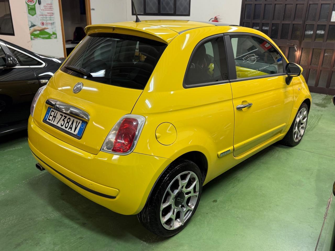 Fiat 500 0.9 TwinAir Turbo Lounge