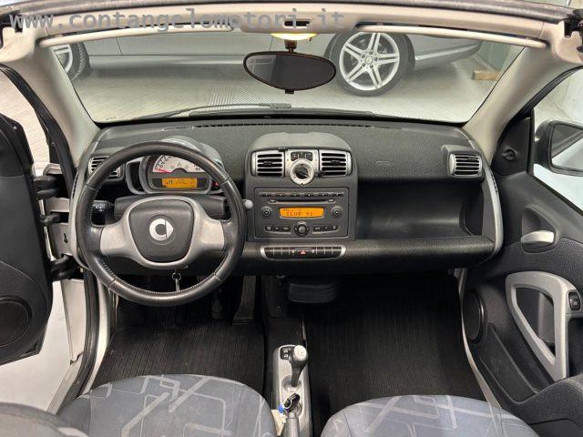 SMART ForTwo 1000 52 kW cabrio passion