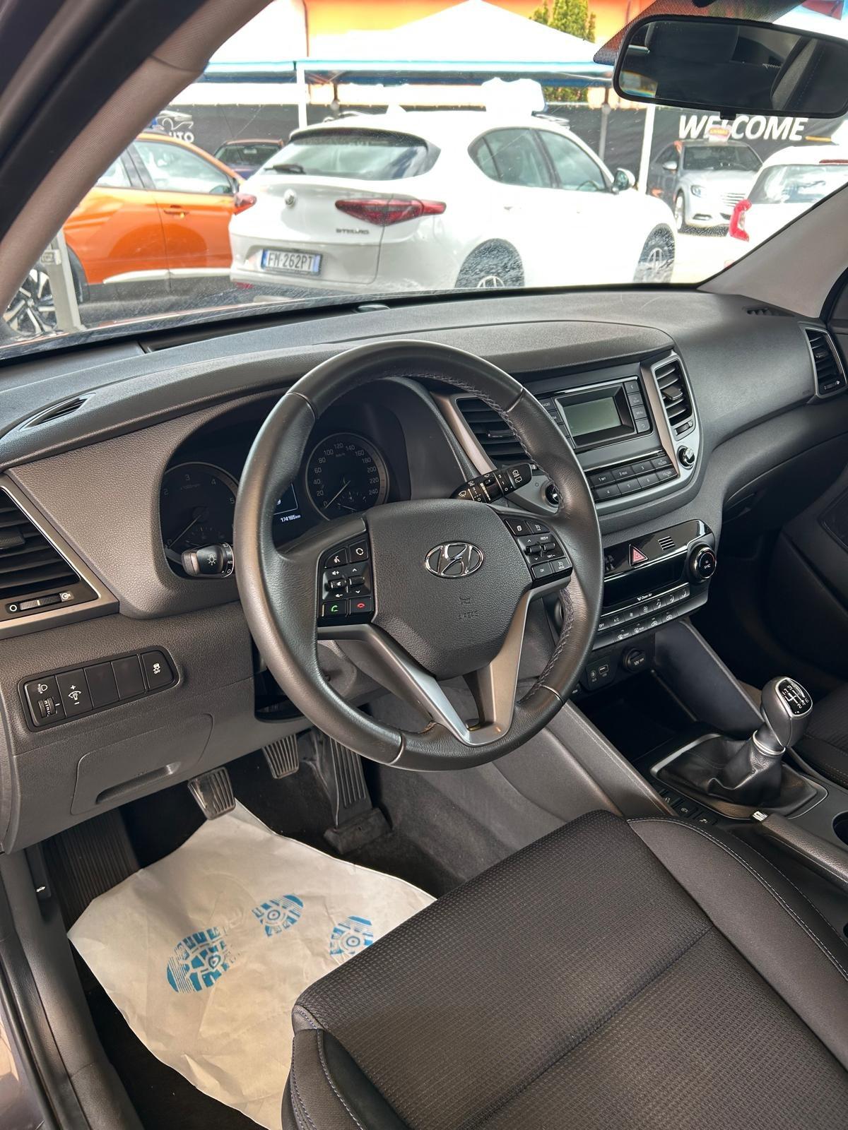 Hyundai Tucson 1.7 CRDi Comfort